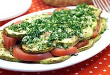 Кабачки с помидорами Кабачки с помидорами