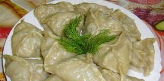 Манты со свининой и тыквой Манты со свининой и тыквой