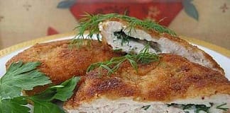 Отбивные из куриного филе